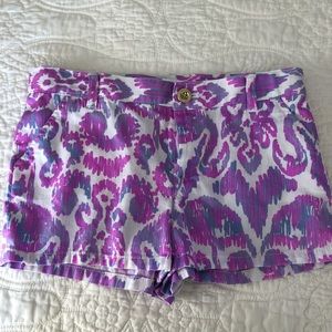 Lily Pulitzer Shortsv